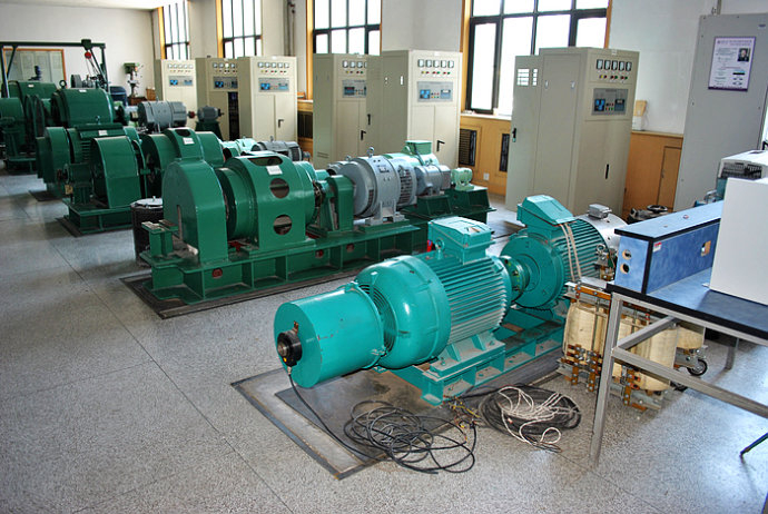 尼木某热电厂使用我厂的YKK高压电机提供动力